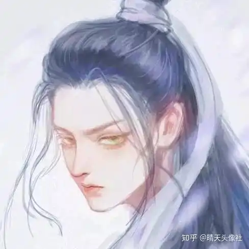古风动漫男生头像合集
