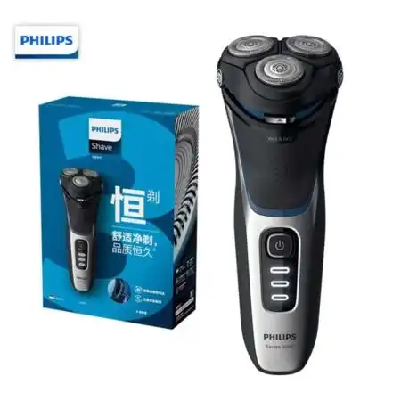 飞利浦philips男士电动剃须刀原装进口全身防水净剃胡须刀刮胡刀s320609
