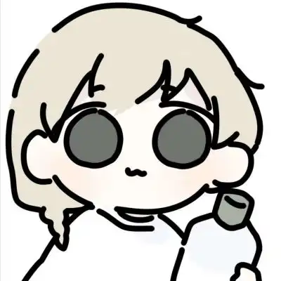 超可爱的绿色系列简笔画头像
