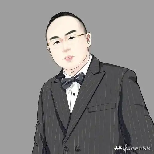 换一换你的微信头像吧,适合中年大叔的简约风漫画头像,快来选
