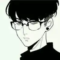 二次元男头像禁欲微信头像图片大全
