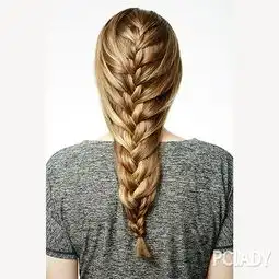 直男心中女友的发型底线
