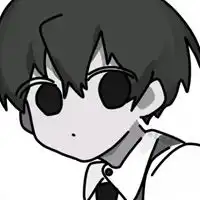 黑色qq头像男生男生动漫可爱的黑色qq头像
