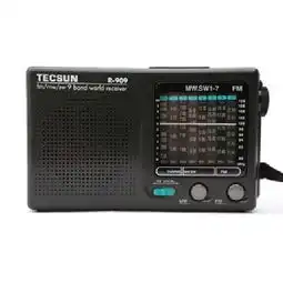 德生r909fm收音机老年人全波段便携调频送老人朋友本机标配耳机电源适配器音箱产品图片2
