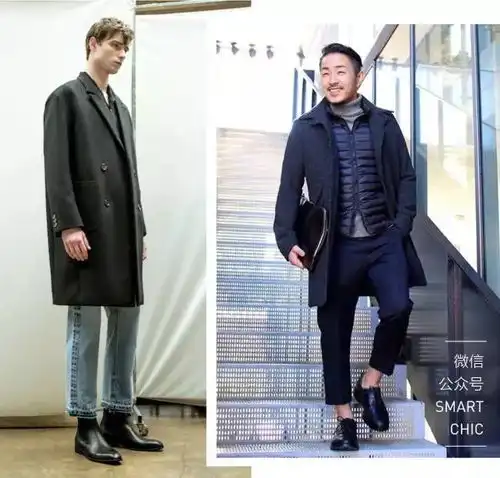 韩国男生冬天都是怎么穿的get撩妹
