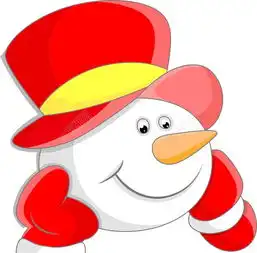 卡通雪人的头矢量图免费下载eps格式编号14990045千图网
