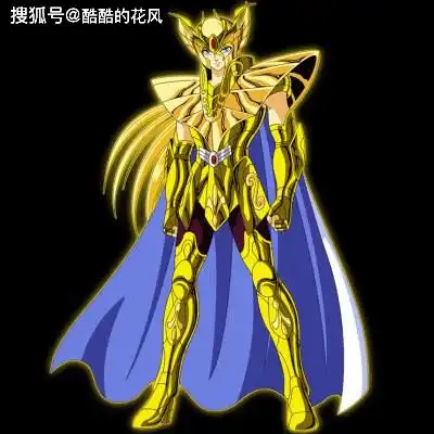 圣斗士星矢人物志最近接神的男人,实力争议最大的人,处女座沙加撒加
