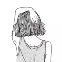 qq头像短发女生高冷超短发高冷女生头像
