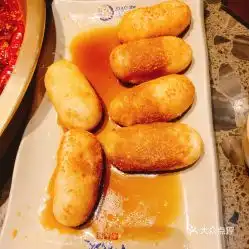 小龙坎老火锅员工店的红糖糍粑好不好吃用户评价口味怎么样成都美食红糖糍粑实拍图片大众点评
