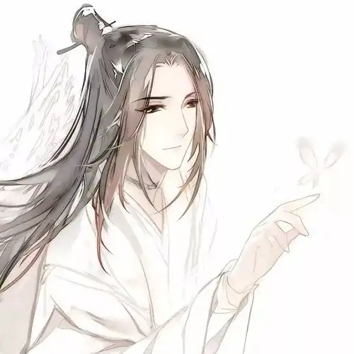 古风男生头像你我皆风华正茂,梦死方坠人生暮年
