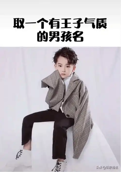 取一个有王子气质的男孩名,阳光乐观,有大将之风
