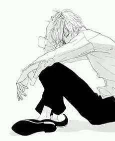 冷酷,忧伤的动漫图片
