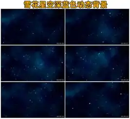 雪花星空蓝色动态背景模板素材高清mp4格式下载视频2.68mb动态特效背景背景视频大全
