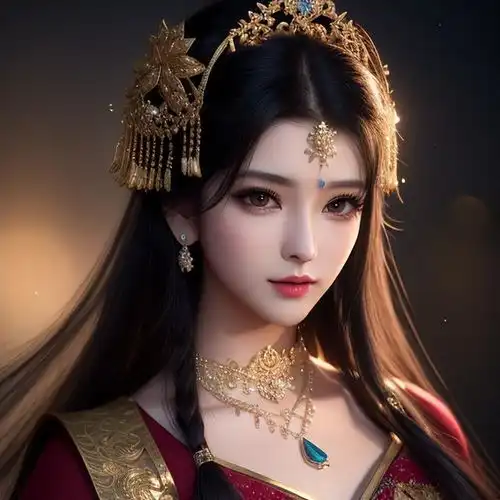 ai绘画红颜知己
