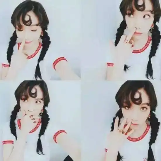 戏精给你的碎发加戏
