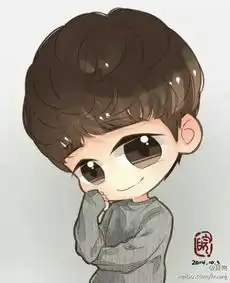 李易峰卡通图片手机主题
