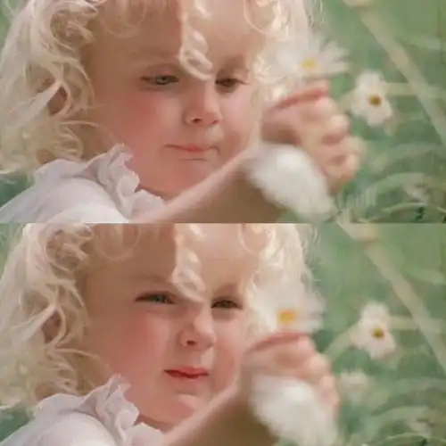 恬恬温柔仙气可爱壁纸星辰闪烁卡通动漫头像我要个性网
