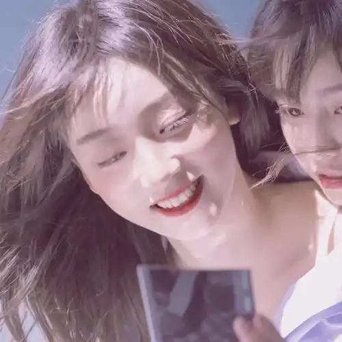 闺蜜头像姐妹是树,只有姐妹靠得住
