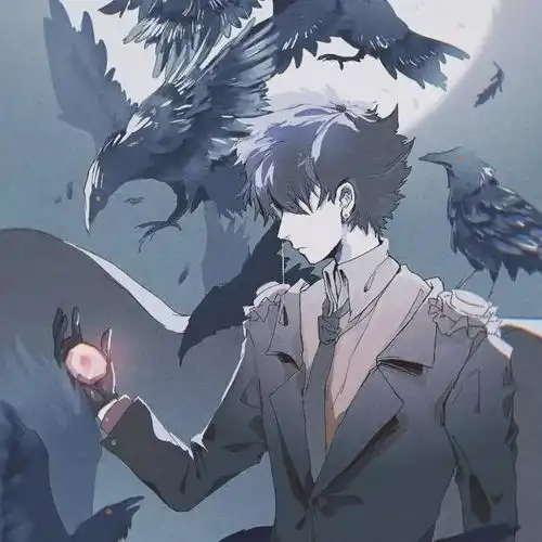 动漫头像又没忍住,向宇宙发送了想你的脑电波
