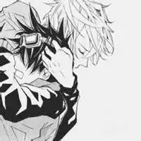 吸烟侧脸男头像黑白微信头像图片大全
