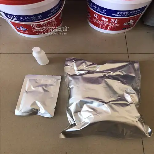 厂家供应卫生间专用免砸砖防水材料厨卫免砸砖防水堵漏材料图片
