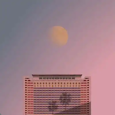 2023最新简约简单风景头像
