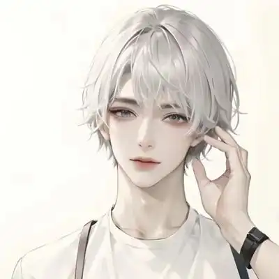 2023最新高冷帅气男生动漫头像
