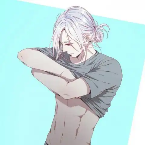 二次元卡哇伊男生头像图片
