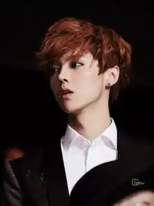 看鹿晗的下颌线
