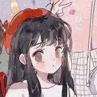 闺蜜头像动漫高清头像仙气可爱的动漫闺蜜头像二人
