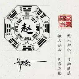 八卦子丑演卯成熟型微信头像,最新百家姓微信姓氏头像,喜欢带走
