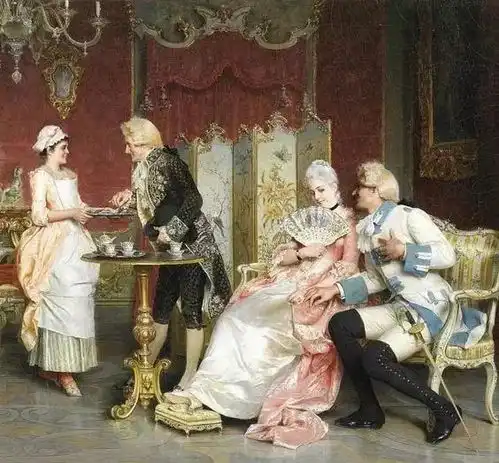 清代外销扇扇动全世界
