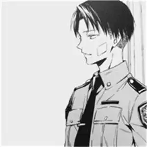 帅气黑白动漫男生头像,全部是手绘的喜欢来拿
