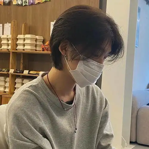 男士佛系头像
