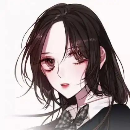 2020呆萌可爱卡通情侣头像一对两张图片
