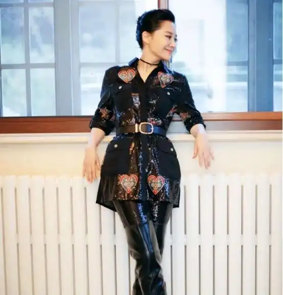 性感尤物许晴的情史,大佬为之疯狂,挚爱离世至今未嫁
