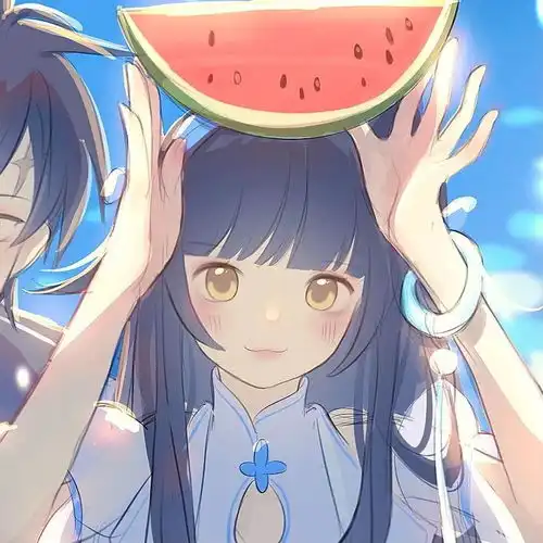 情侣头像丨应援高考
