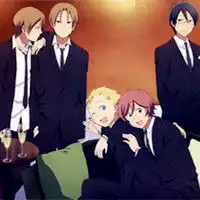 感情铁的兄弟动漫头像,人多力量大我们都是好兄弟
