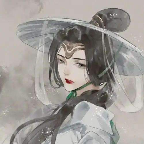 古风女头关关难过关关过,前路漫漫且灿灿