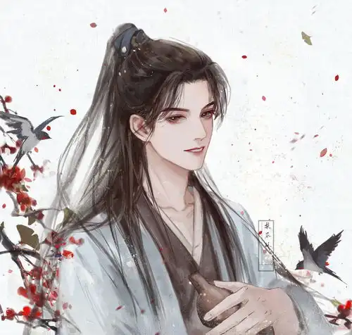 一组惊艳的手绘古风头像,不愧是大神画师
