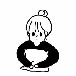 可爱微信头像一男一女分开我是逗比小宇宙
