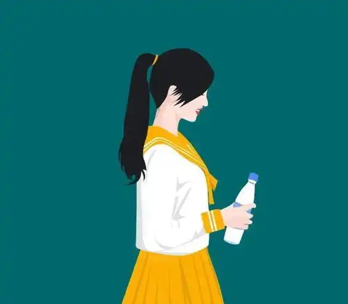 情侣头像等春天,等夏天,等手捧鲜花和洁白婚纱
