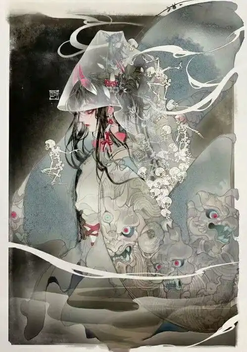 有没有大佬可以提供一些古风类的手机壁纸
