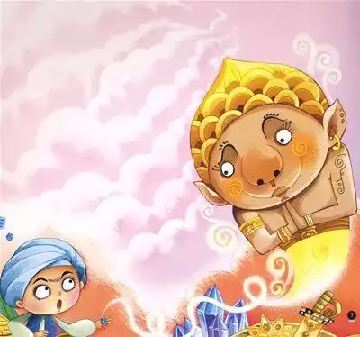 听我讲那一千零一夜的故事
