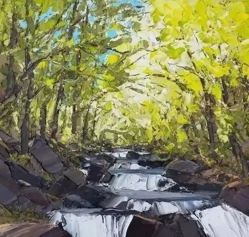 油画的绘画风格这么多种,你在画哪种油画
