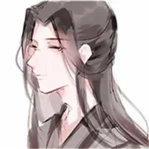 手绘卡通男头像古风美男不妨借鉴参考一下吧
