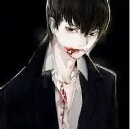 跪求黑暗系的情侣头像啊,各位大神有吗
