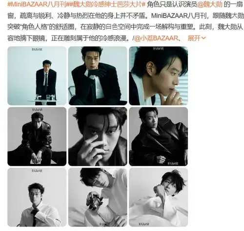 魏大勋演艺生涯新高度从男配到一线明星的蜕变之路
