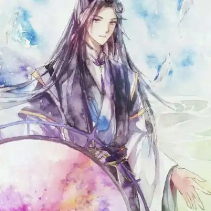 好看的男生古风头像图片,一笑万古春无需介绍了
