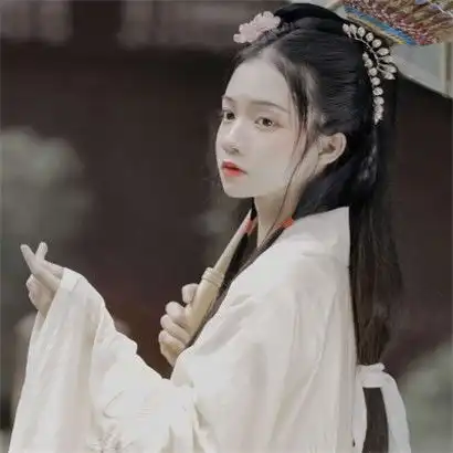 女生古风头像唯美清纯,仟仟佳人怎么可能不喜欢呢
